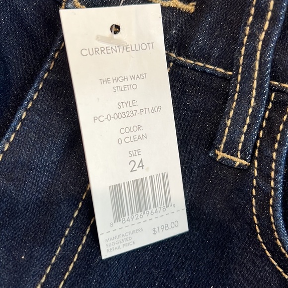 Current Elliot THE HIGH WAIST STILETTO JEAN - Picture 13 of 13